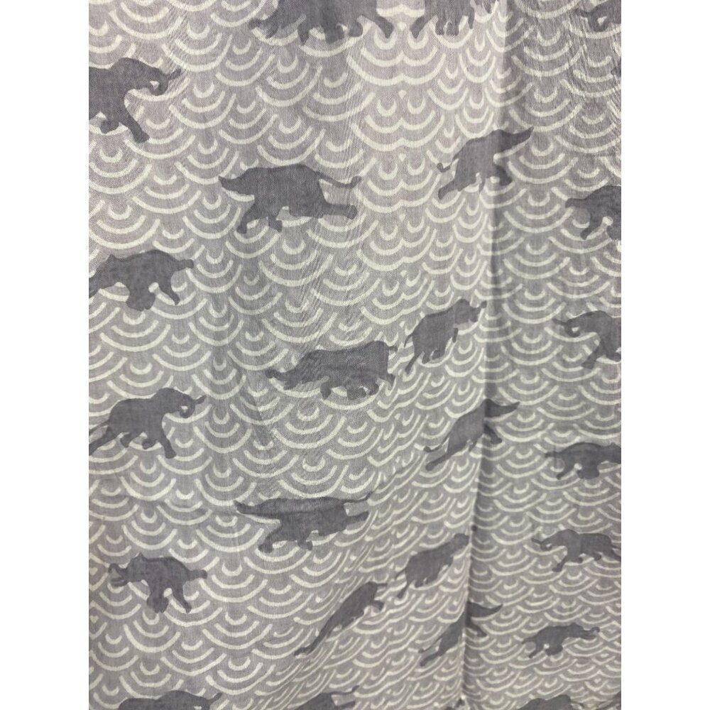 Foresta G Laurence Setton Tunic Long Sleeve Artsy Top Medium Boho Gray lagenlook - Picture 11 of 13